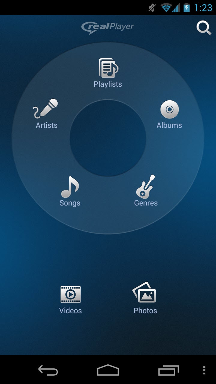 Realplayer for android tablet